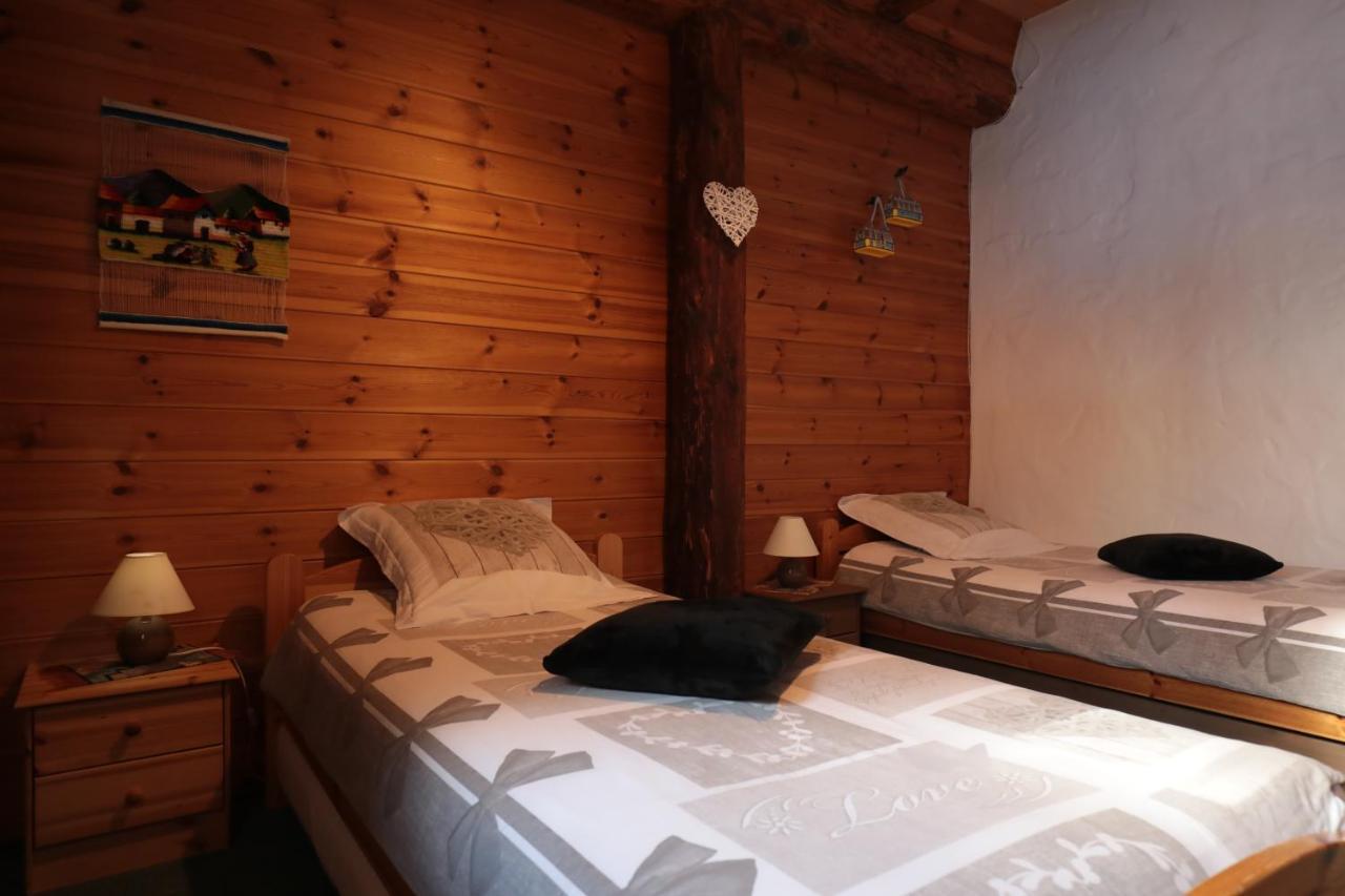 Chez Michel Bed & Breakfast Сент-Фоа-Тарантез Екстериор снимка